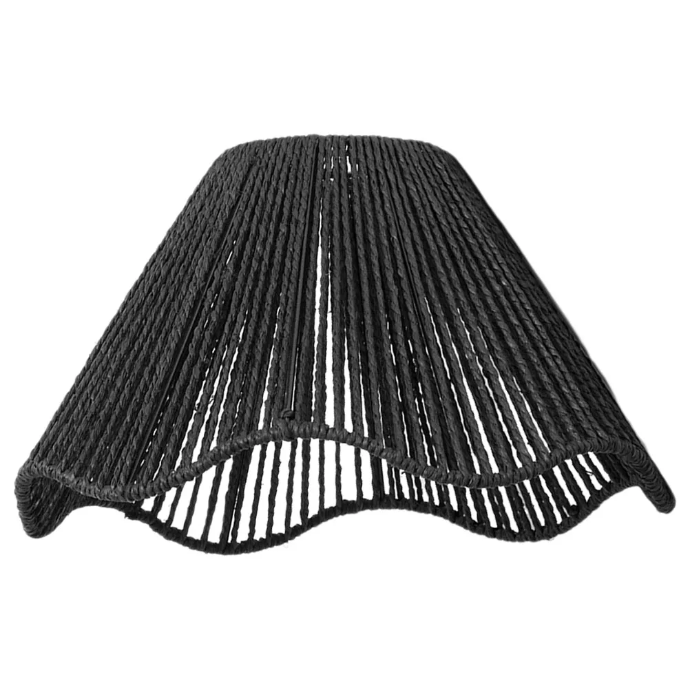Handwoven Vintage Lampshade Rustic Farmhouse Ceiling Light Cover Decorative Chandelier Lamp Cover for Restaurant Cafe Home 
Handwoven Vintage Lampshade Rustic Farmhouse Ceiling Light Cover Decorative Chandelier Lamp Cover for Restaurant Cafe Home