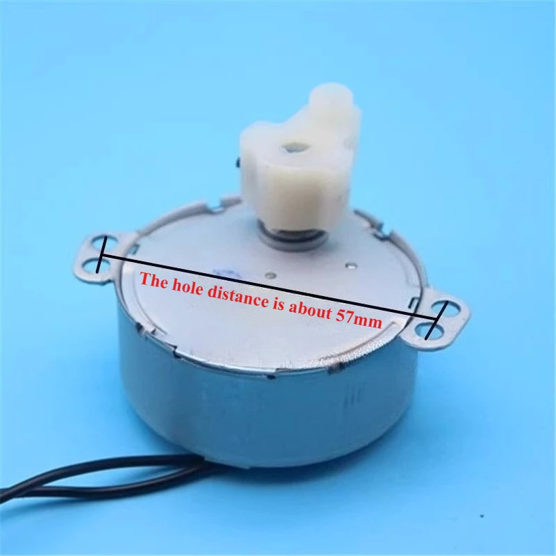 Suitable for Midea electric fan shaking head synchronous motor wall floor turning fan motor TYJ50-8A7
Suitable for Midea electric fan shaking head synchronous motor wall floor turning fan motor TYJ50-8A7