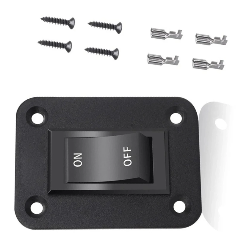 Переключатель включения-выключения 12 В, 20 А, 4-контактный DPST, кулисный переключатель, панельный переключатель света для автофургонов, прицепов, кемперов, лодок, KCD2-7, кулисная кнопка панели постоянного тока
Переключатель включения-выключения 12 В, 20 А, 4-контактный DPST, кулисный переключатель, панельный переключатель света для автофургонов, прицепов, кемперов, лодок, KCD2-7, кулисная кнопка панели постоянного тока