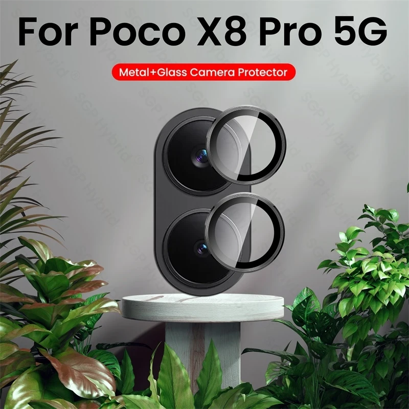 Metal Ring Lens Glass for Poco X8 Pro 5G 2026 HD Back Camera Protector Cover on Little Poko X 8 Pro 8Pro X8Pro PocoX8Pro Global
Metal Ring Lens Glass for Poco X8 Pro 5G 2026 HD Back Camera Protector Cover on Little Poko X 8 Pro 8Pro X8Pro PocoX8Pro Global