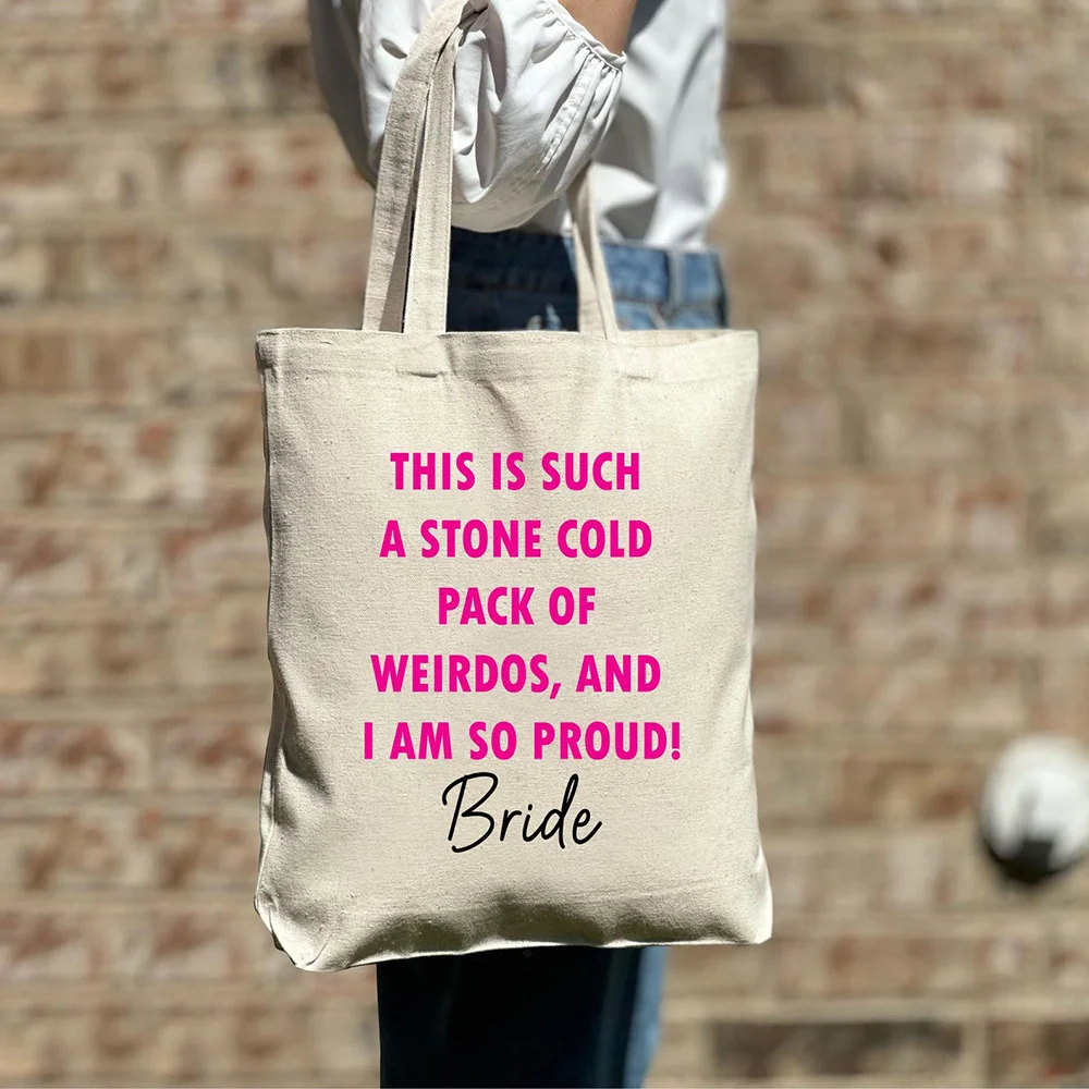 Custom Team Bride Tote Bag Personalized for Maid of Honor and Bridesmaids Lightweight Canvas Bridal Party Gift
Custom Team Bride Tote Bag Personalized for Maid of Honor and Bridesmaids Lightweight Canvas Bridal Party Gift
