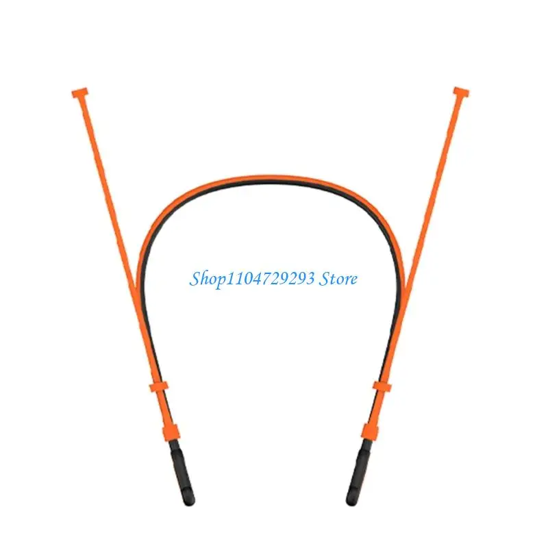 Y2GD Silicone Anti Lost Lanyard for 8pin Wireless Earbuds Secure Attachment Comfortable Wear Wide Compatibility
Y2GD Silicone Anti Lost Lanyard for 8pin Wireless Earbuds Secure Attachment Comfortable Wear Wide Compatibility