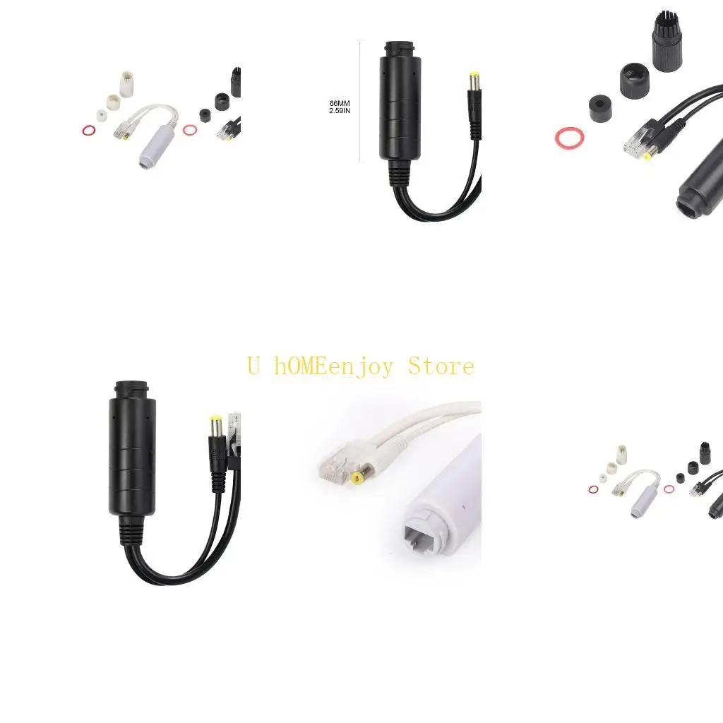 B0KF Совместимость с IEEE 802.3af, разветвитель PoE 10/100 Мбит/с, 48–12 В для IP-камеры
B0KF Совместимость с IEEE 802.3af, разветвитель PoE 10/100 Мбит/с, 48–12 В для IP-камеры