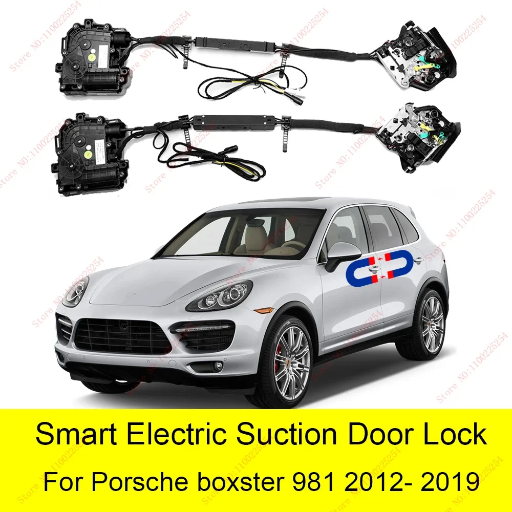 Smart Auto Electric Suction Door Lock for Porsche boxster 981 12-19 Automatic Soft Close Door Super Silence Car Vehicle Door
Smart Auto Electric Suction Door Lock for Porsche boxster 981 12-19 Automatic Soft Close Door Super Silence Car Vehicle Door