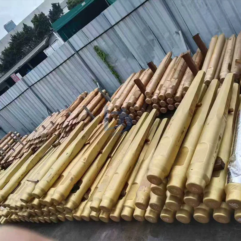 Excavator Attachments Hydraulic Breaker Hammer Tool with Drill Rod & Chisel Accessories Hydraulic Crushing Chisel
Excavator Attachments Hydraulic Breaker Hammer Tool with Drill Rod & Chisel Accessories Hydraulic Crushing Chisel