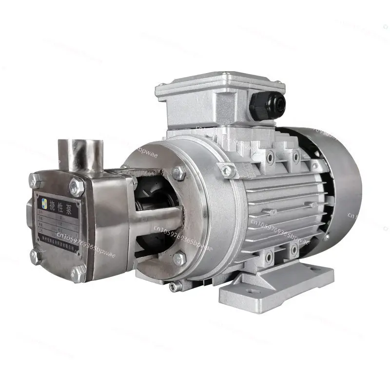 Food-grade Automatic Stainless Steel High-viscosity Liquid Sanitary Self-priming Flexible Impeller Rotor Blade Pump
Food-grade Automatic Stainless Steel High-viscosity Liquid Sanitary Self-priming Flexible Impeller Rotor Blade Pump