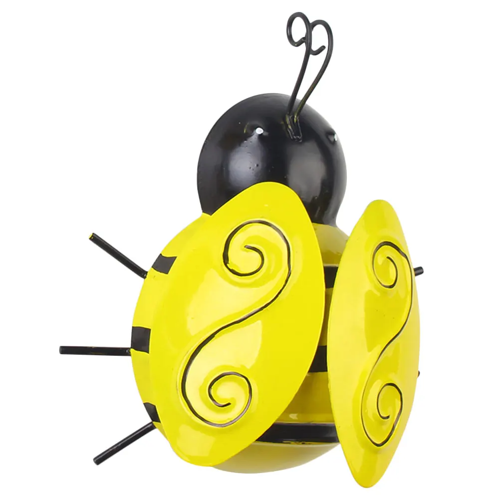 Wrought Bee Wall Decoration Garden Fence Ornaments Outdoor Party for The Decorations Craft Yard Metal Bees Iron Animal
Wrought Bee Wall Decoration Garden Fence Ornaments Outdoor Party for The Decorations Craft Yard Metal Bees Iron Animal