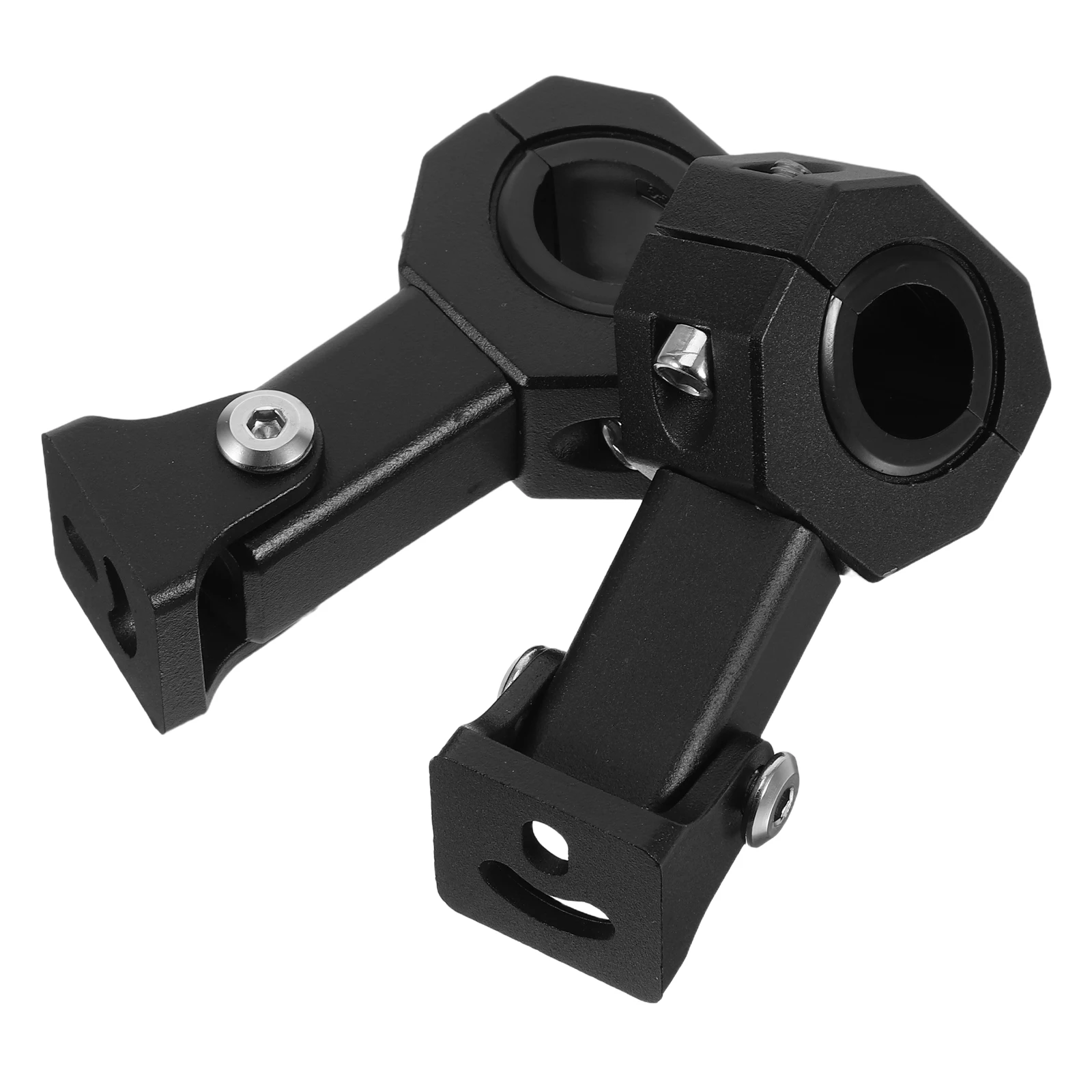2pcs Motorcycle Headlight Bracket Aluminum Alloy Mounting Frame Stable Rough Resistant Universal Fit Driving Light Rack
2pcs Motorcycle Headlight Bracket Aluminum Alloy Mounting Frame Stable Rough Resistant Universal Fit Driving Light Rack