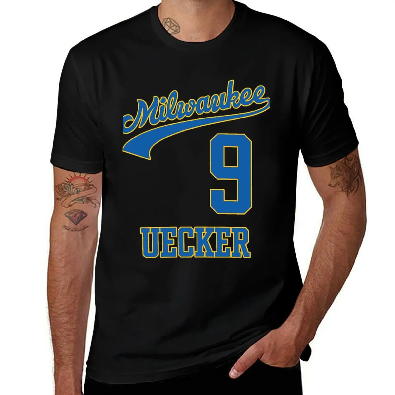 Retro Bob Uecker Baseball Jersey Tribute T-Shirt quick-drying hippie clothes customizeds t shirts for men pack
Retro Bob Uecker Baseball Jersey Tribute T-Shirt quick-drying hippie clothes customizeds t shirts for men pack