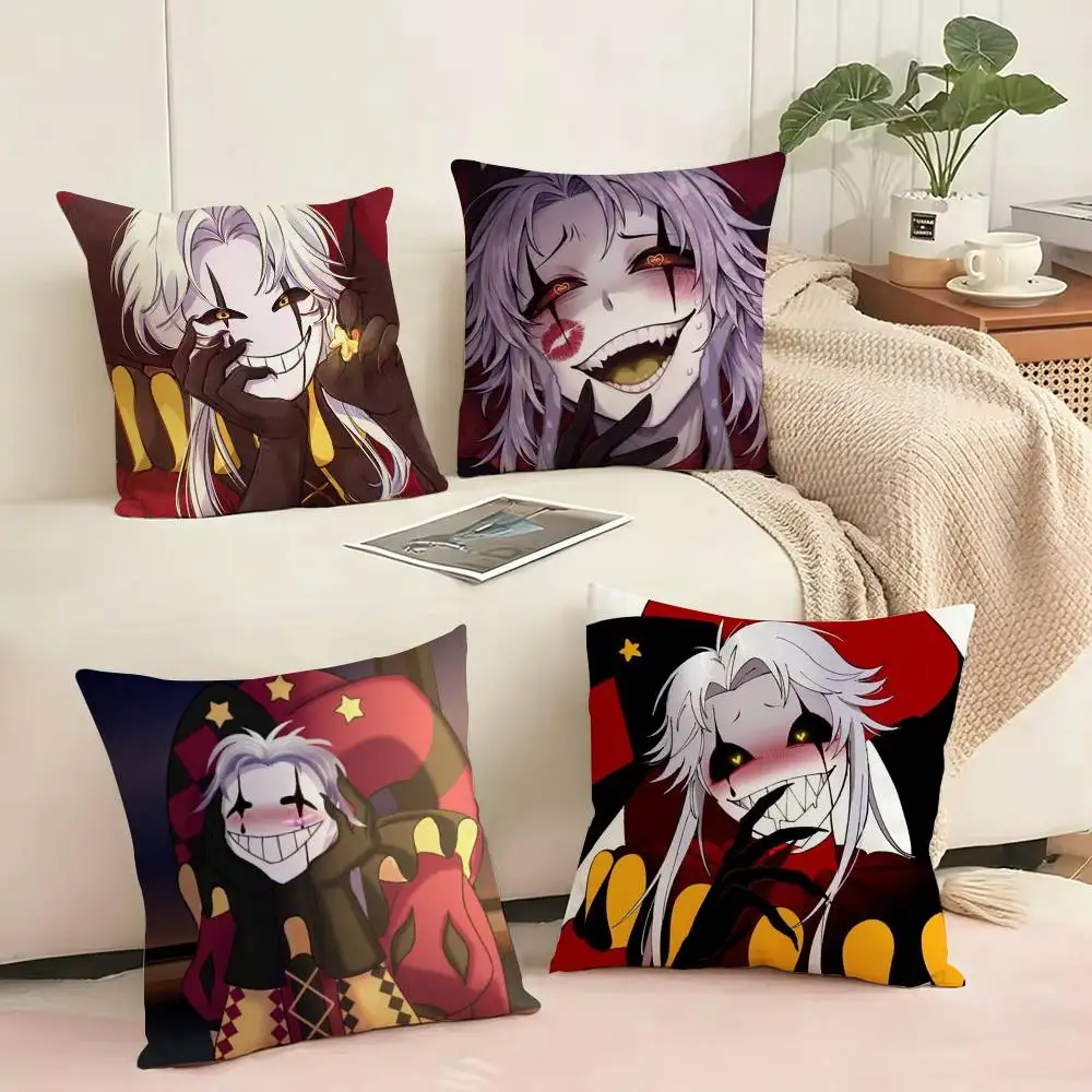 The Freak Circus P-Pierrot Pillow Case Square Double-Sided Sofa Cushion Cover Bedroom Bedside Pillow Gift
The Freak Circus P-Pierrot Pillow Case Square Double-Sided Sofa Cushion Cover Bedroom Bedside Pillow Gift
