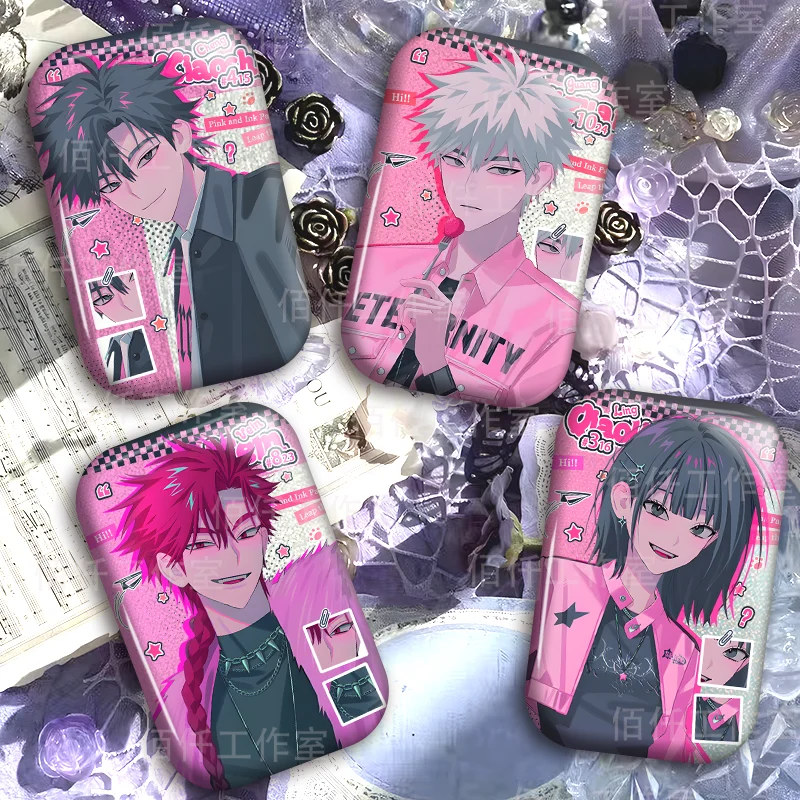 2025 Anime Link Click Pink and Ink Party Square Double-flash Badge Charles Lucas Qiao Ling Vein Felix Liu Xiao Baji Brooch Gift
2025 Anime Link Click Pink and Ink Party Square Double-flash Badge Charles Lucas Qiao Ling Vein Felix Liu Xiao Baji Brooch Gift