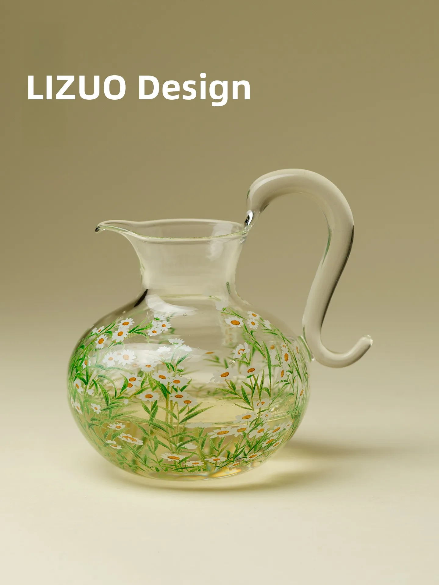 Li Zuo Small Daisy High Borosilicate Glass Public Cup Heat Resistant Transparent Tea Sea High Aesthetic Value Tea Brewer
Li Zuo Small Daisy High Borosilicate Glass Public Cup Heat Resistant Transparent Tea Sea High Aesthetic Value Tea Brewer