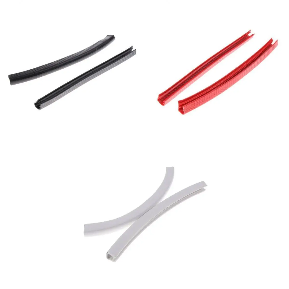 3 Pairs Rubber Skateboard Strip Gear Longboard Guard Supplies 32x2cm
3 Pairs Rubber Skateboard Strip Gear Longboard Guard Supplies 32x2cm