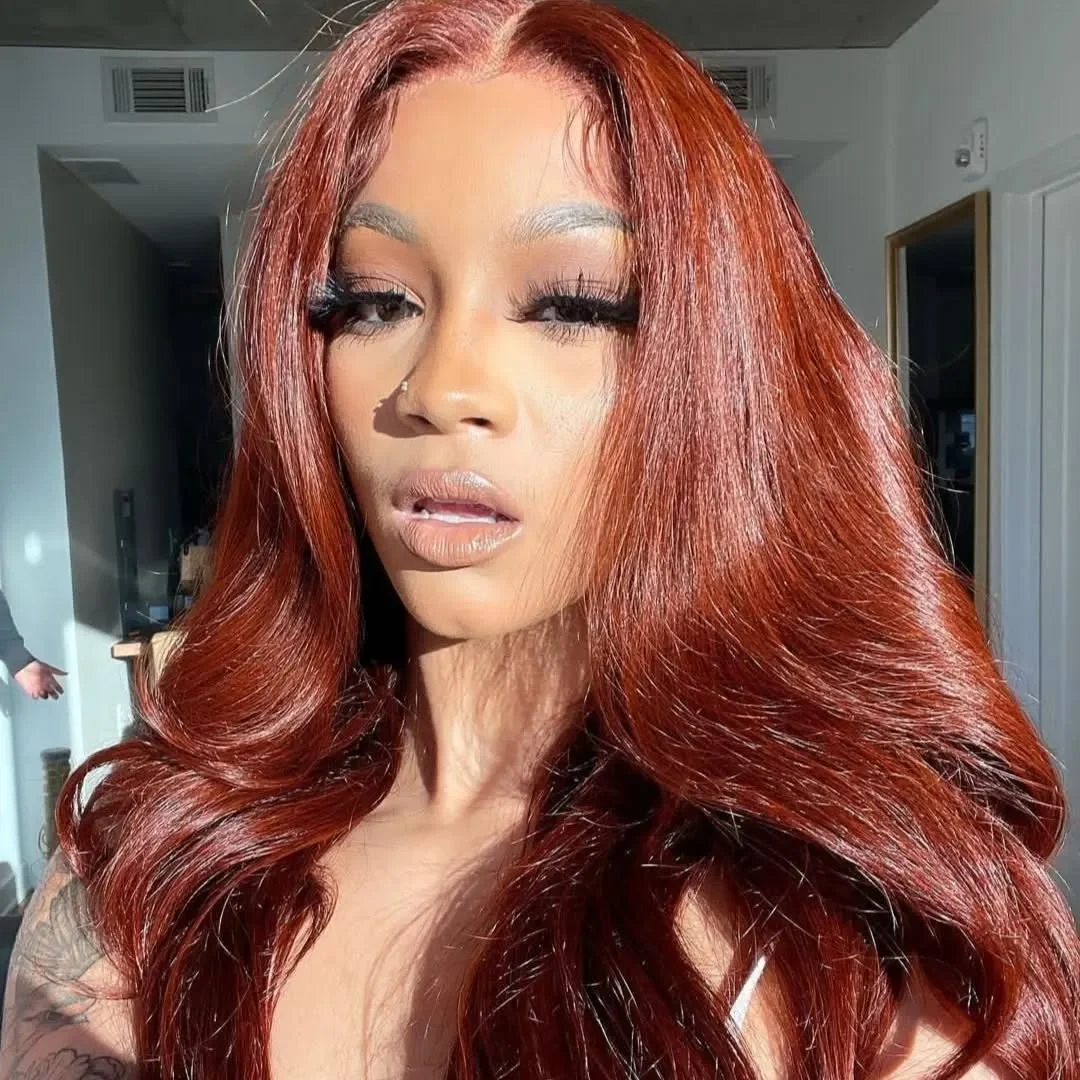 Body Wave Reddish Brown Human Hair Wigs 13x6 Transparent Lace Front Wigs Pre Plucked Auburn Brown 13x4 HD Lace Wig Human Hair
Body Wave Reddish Brown Human Hair Wigs 13x6 Transparent Lace Front Wigs Pre Plucked Auburn Brown 13x4 HD Lace Wig Human Hair
