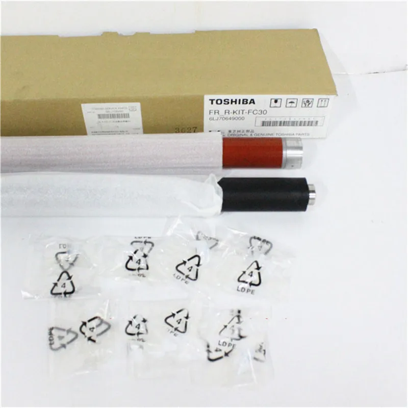 1X 6LJ70649000 FR-KIT-FC30 подлинный новый набор роликов фьюзера для Toshiba E-Studio 2050C 2051C 2550C 2551C 2010AC 2510AC 2010AC 2510AC
1X 6LJ70649000 FR-KIT-FC30 подлинный новый набор роликов фьюзера для Toshiba E-Studio 2050C 2051C 2550C 2551C 2010AC 2510AC 2010AC 2510AC