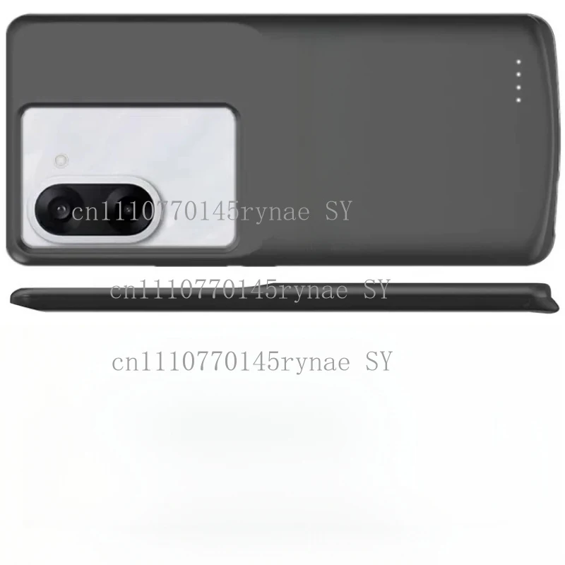 Новый универсальный чехол-зарядка на 10000 мАч/20000 мАч для OnePlus ACE5 Racing, портативный внешний аккумулятор
Новый универсальный чехол-зарядка на 10000 мАч/20000 мАч для OnePlus ACE5 Racing, портативный внешний аккумулятор