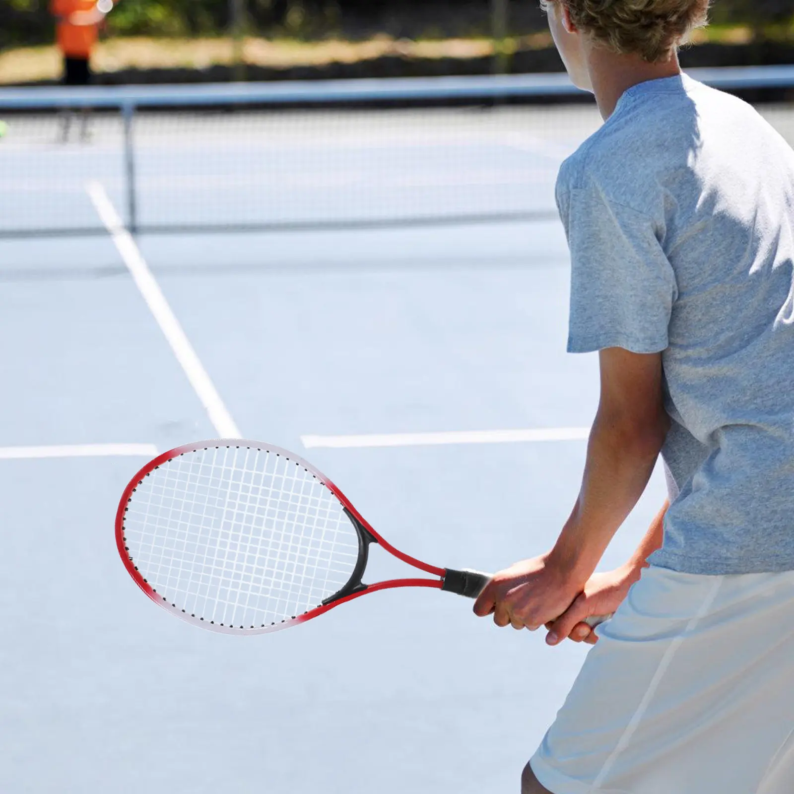 1Set Tennis Rebound Trainer Equipment Premium Carbon Fiber Iron Construction Reflex Coordination Training Kit for Children
1Set Tennis Rebound Trainer Equipment Premium Carbon Fiber Iron Construction Reflex Coordination Training Kit for Children