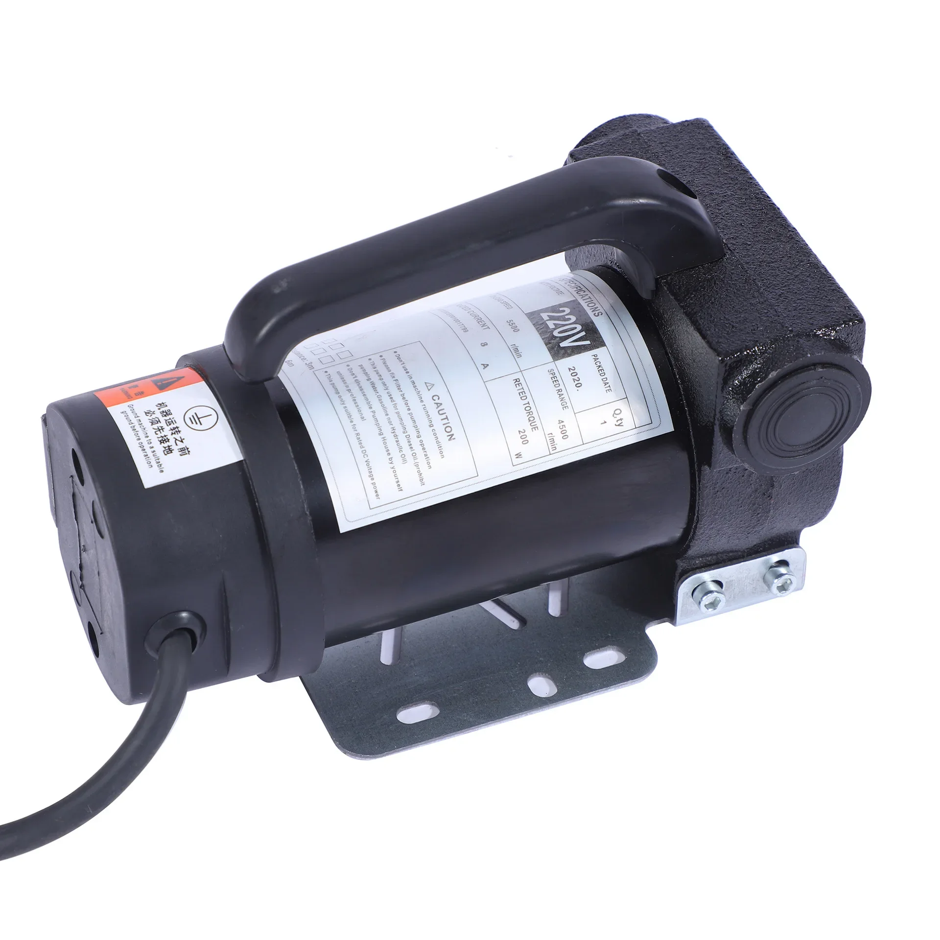 Верхний небольшой электрический насос высокой мощности 220 В переменного тока постоянного тока Самовсасывающий масляный насос Портативный высокоскоростной
Верхний небольшой электрический насос высокой мощности 220 В переменного тока постоянного тока Самовсасывающий масляный насос Портативный высокоскоростной