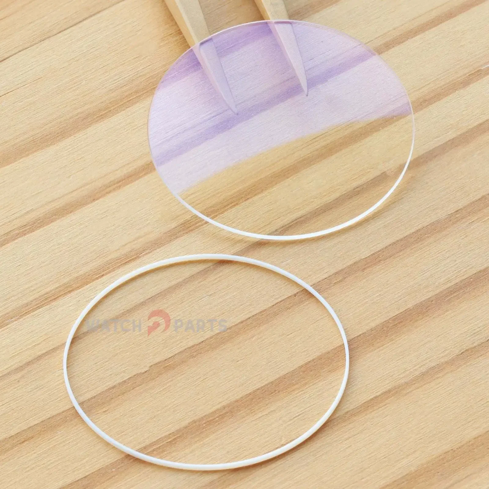 Watch Sapphire Crystal for Ulysse Nardin San Marco UN 8156-111/8152-111 Watch Front/Case Back Glass
Watch Sapphire Crystal for Ulysse Nardin San Marco UN 8156-111/8152-111 Watch Front/Case Back Glass