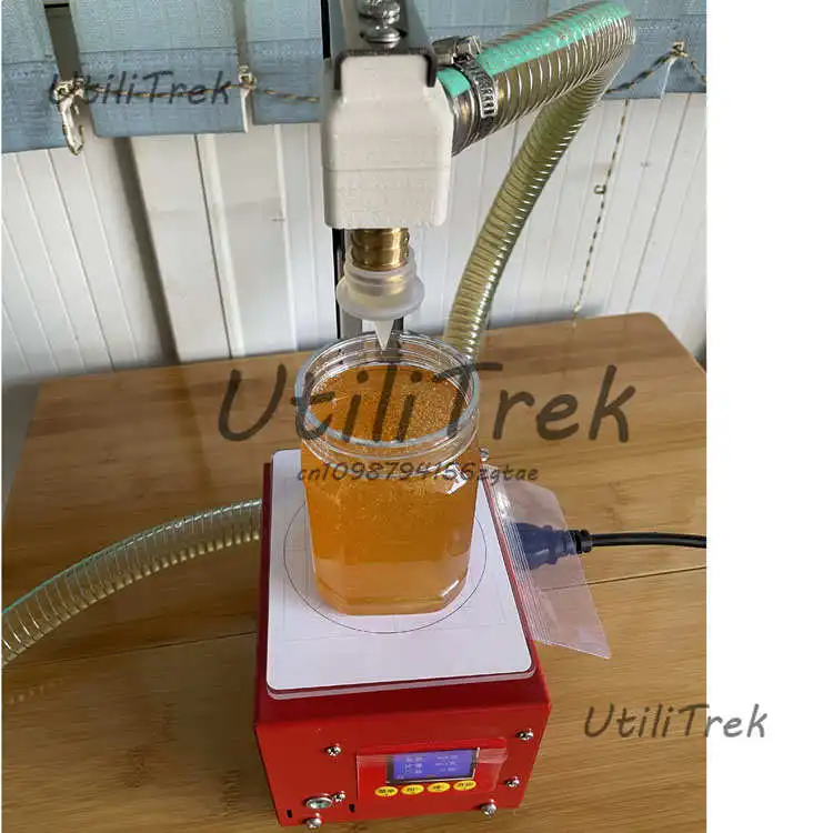 Commercial Gear Pump Driving Input Honey Liquid Weighing Type Viscous Liquid Electric Honey Weighing and Filling Machine
Commercial Gear Pump Driving Input Honey Liquid Weighing Type Viscous Liquid Electric Honey Weighing and Filling Machine