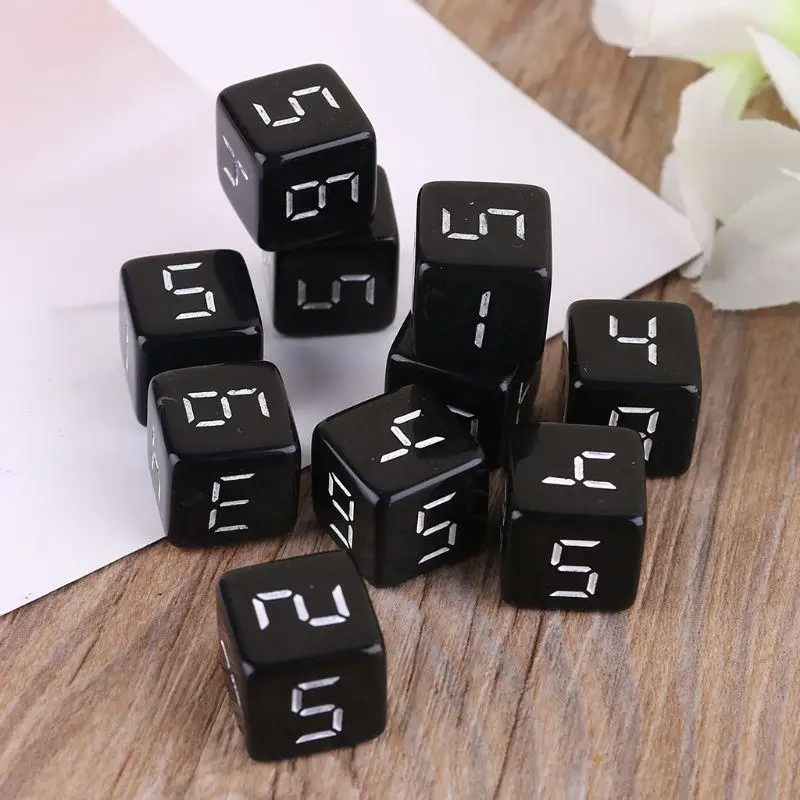 10pcs D6 Six Sidled Dices Number для вечеринки для вечеринки настольной игры ролевая игра играет игрушка
10pcs D6 Six Sidled Dices Number для вечеринки для вечеринки настольной игры ролевая игра играет игрушка