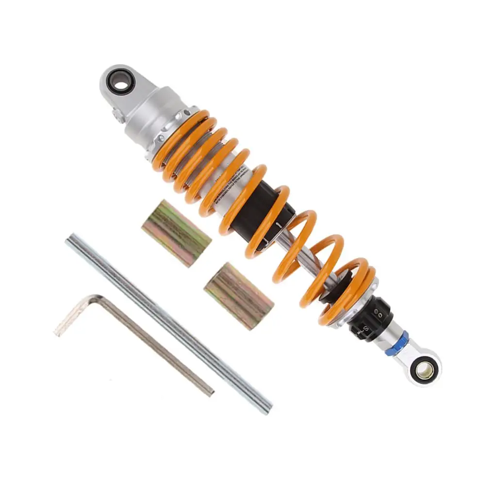 Rear Shock Springs Suspension Universal Motorcycle Absorber 350mm 360mm High Protection for Honda Yamaha Kawasaki Suzuki
Rear Shock Springs Suspension Universal Motorcycle Absorber 350mm 360mm High Protection for Honda Yamaha Kawasaki Suzuki