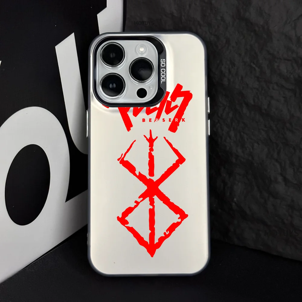 Berserk Anime Logo Phone Case IMD Color Silver Shell For IPhone 16 15 14 13 12 Pro Max Plus
Berserk Anime Logo Phone Case IMD Color Silver Shell For IPhone 16 15 14 13 12 Pro Max Plus