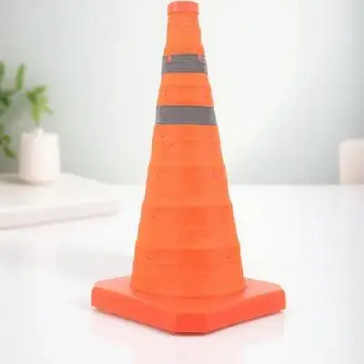 Heavy Duty Orange Traffic Cone Foldable Space Saving Road Safety Cone for Traffic Control Driving Training Sporting Events
Heavy Duty Orange Traffic Cone Foldable Space Saving Road Safety Cone for Traffic Control Driving Training Sporting Events