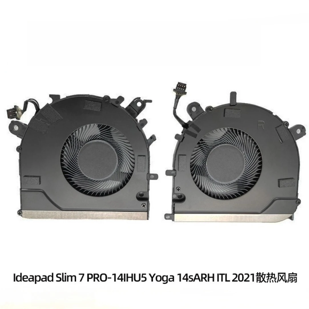 Новый охлаждающий вентилятор для Lenovo Yoga 14sARH Pro 14sITL 
Новый охлаждающий вентилятор для Lenovo Yoga 14sARH Pro 14sITL
