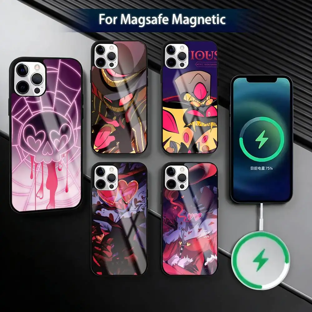 Sir P-Pentious Hazbin Hotel Phone Case For iPhone17,16,15,14,13,12,11 Plus,Pro Magnetic with Magsafe Wireless Charging
Sir P-Pentious Hazbin Hotel Phone Case For iPhone17,16,15,14,13,12,11 Plus,Pro Magnetic with Magsafe Wireless Charging