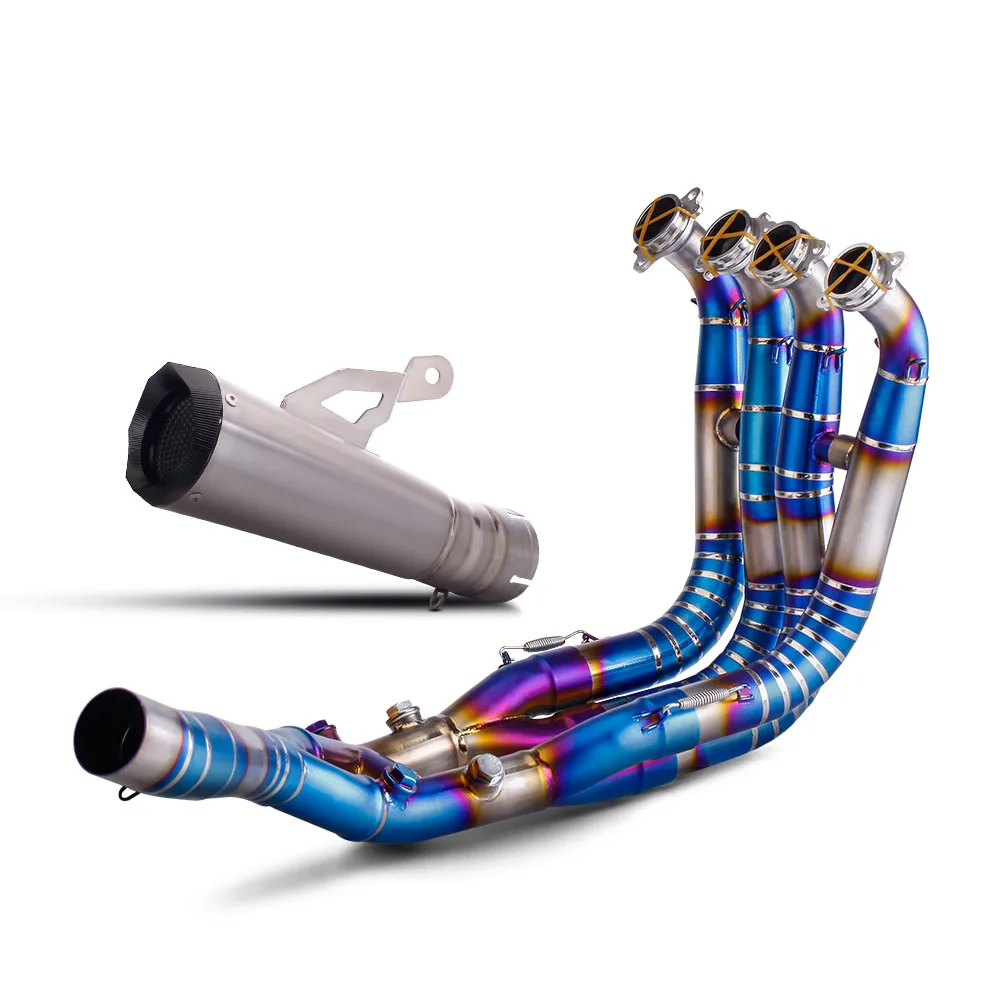 high quality For BMWS S1000RR 2019-2025 Modify Exhaust Motorcycle Full System Titanium Alloy Blue Front Pipe Escape Muffler Kit
high quality For BMWS S1000RR 2019-2025 Modify Exhaust Motorcycle Full System Titanium Alloy Blue Front Pipe Escape Muffler Kit