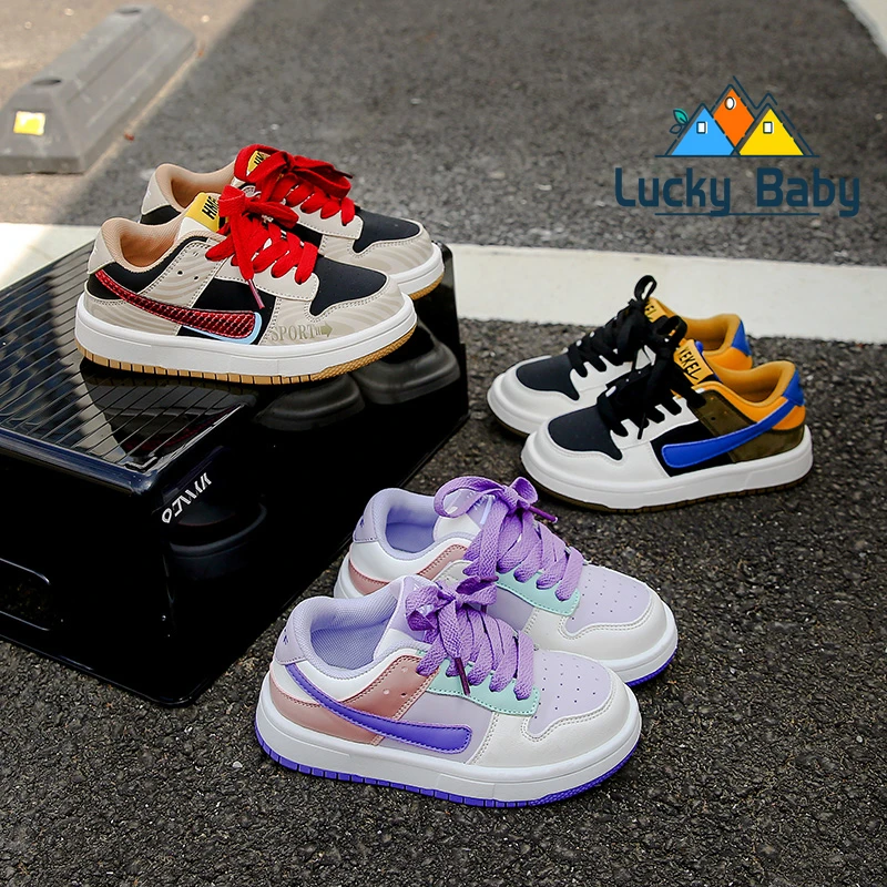 Child Skate Shoes Kids Sneakers Girl's Low-tops Lace Up Shoe Girls Boy Hook Loop Soccer Trainers 2025 Autumn Teen Color Mix
Child Skate Shoes Kids Sneakers Girl's Low-tops Lace Up Shoe Girls Boy Hook Loop Soccer Trainers 2025 Autumn Teen Color Mix