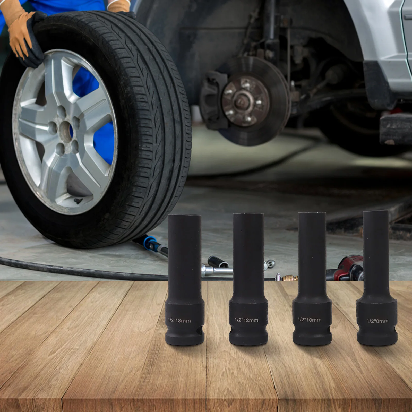 Набор торцевых ключей-адаптеров (4 шт.), 78 мм, для электроинструментов, высокая прочность, различные размеры
Набор торцевых ключей-адаптеров (4 шт.), 78 мм, для электроинструментов, высокая прочность, различные размеры