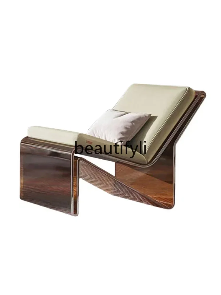 Modern light luxury acrylic sofa chair simple designer crystal transparent recliner
Modern light luxury acrylic sofa chair simple designer crystal transparent recliner