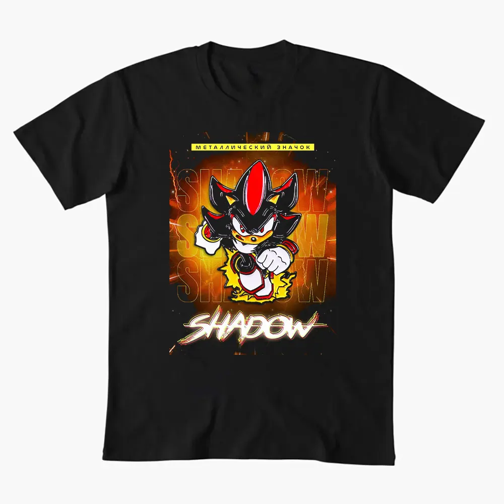 optimize Sonic The Hedgehog Shadow Character Paint Graphic T-Shirt Y2K clothes Cartoon tee Short Sleeve Apparel All size tops
optimize Sonic The Hedgehog Shadow Character Paint Graphic T-Shirt Y2K clothes Cartoon tee Short Sleeve Apparel All size tops