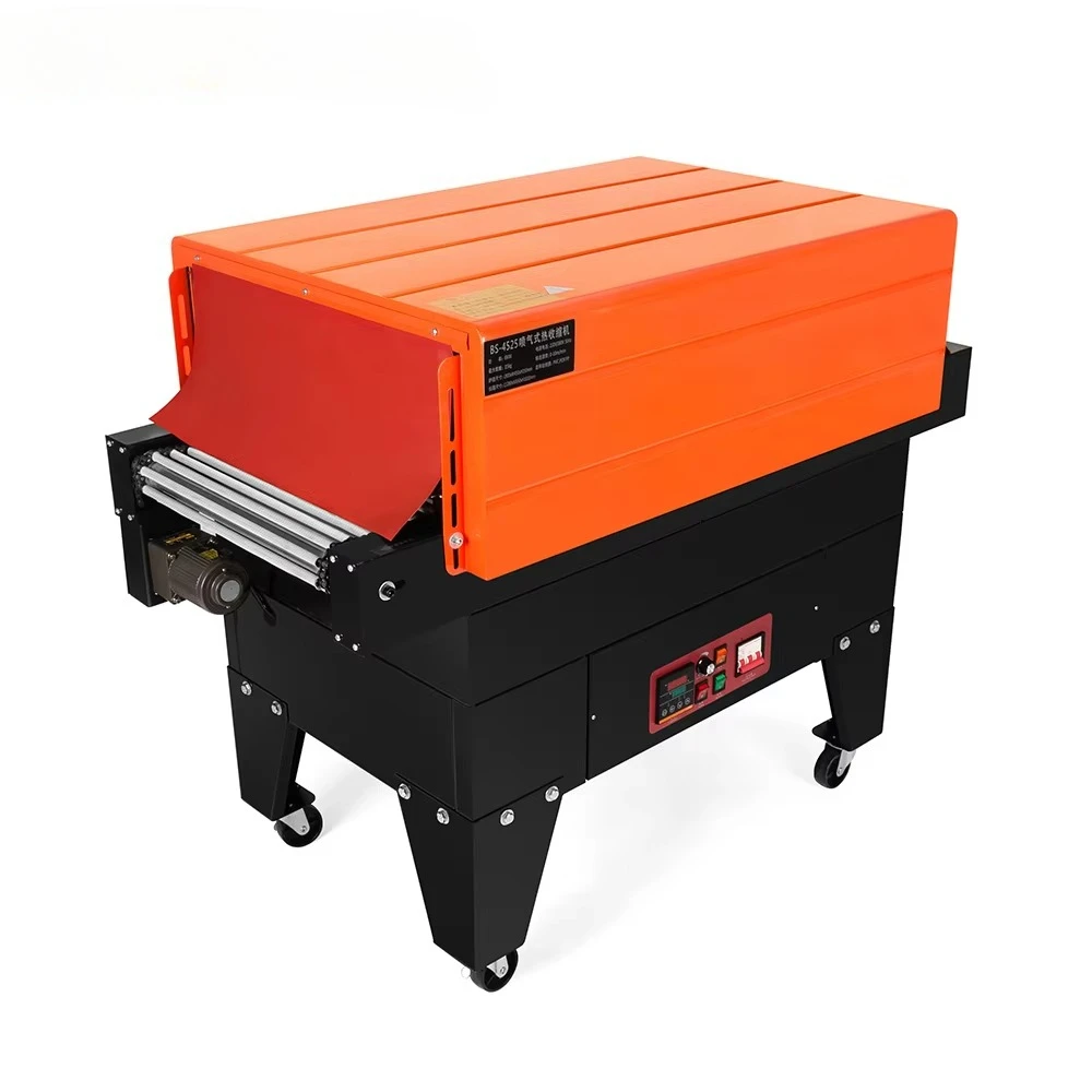 BS-4525 Jet Heat Shrink Tunnel Packing Pet Bottle Wrapping Packaging Machine Automatic Shrink Film Packing Machine
BS-4525 Jet Heat Shrink Tunnel Packing Pet Bottle Wrapping Packaging Machine Automatic Shrink Film Packing Machine