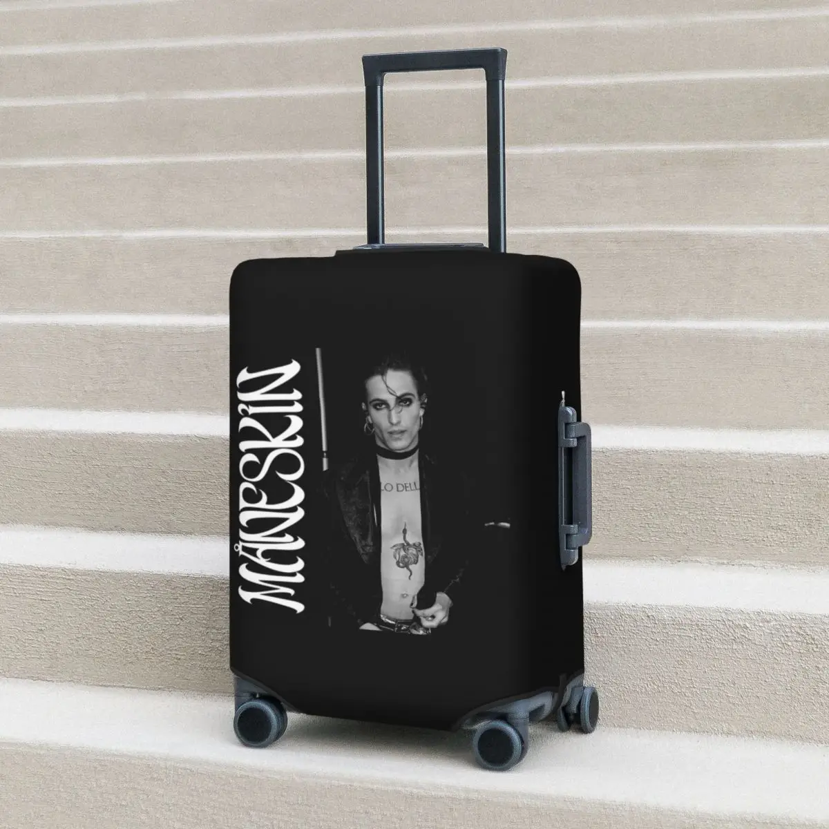 Защитный чехол для чемодана Damiano David Maneskin, эластичные защитные чехлы для дорожного багажа на 18-32 дюймов
Защитный чехол для чемодана Damiano David Maneskin, эластичные защитные чехлы для дорожного багажа на 18-32 дюймов