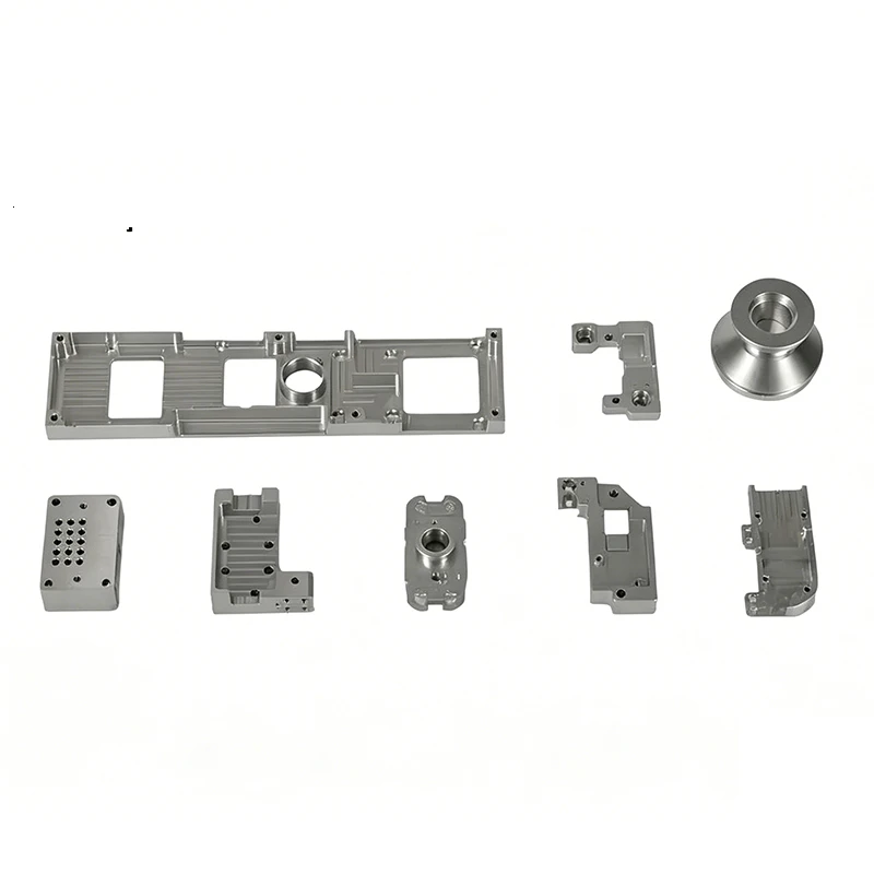 Custom CNC Parts Precision CNC Machining Metal Industrial Machinery Components
Custom CNC Parts Precision CNC Machining Metal Industrial Machinery Components