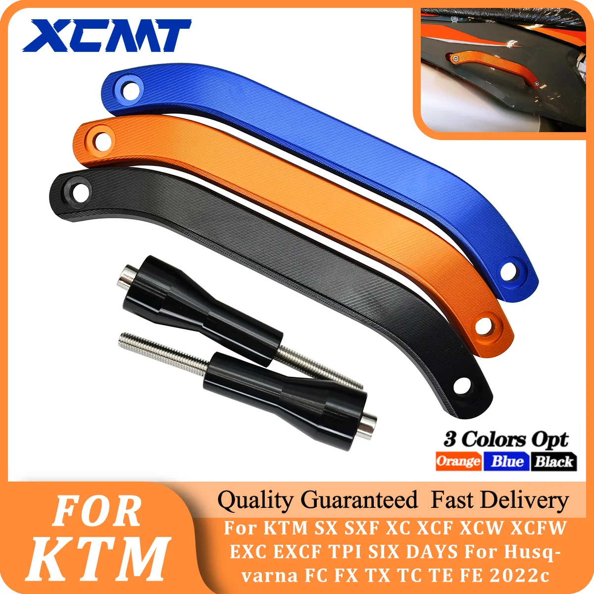 Motorcycle Forged Rear Lift Grab Handle Bar For KTM EXC EXCF XC XCF SX SXF XCW TPI Sixdays 125 250 300 350 400 450 500 2019-2022
Motorcycle Forged Rear Lift Grab Handle Bar For KTM EXC EXCF XC XCF SX SXF XCW TPI Sixdays 125 250 300 350 400 450 500 2019-2022