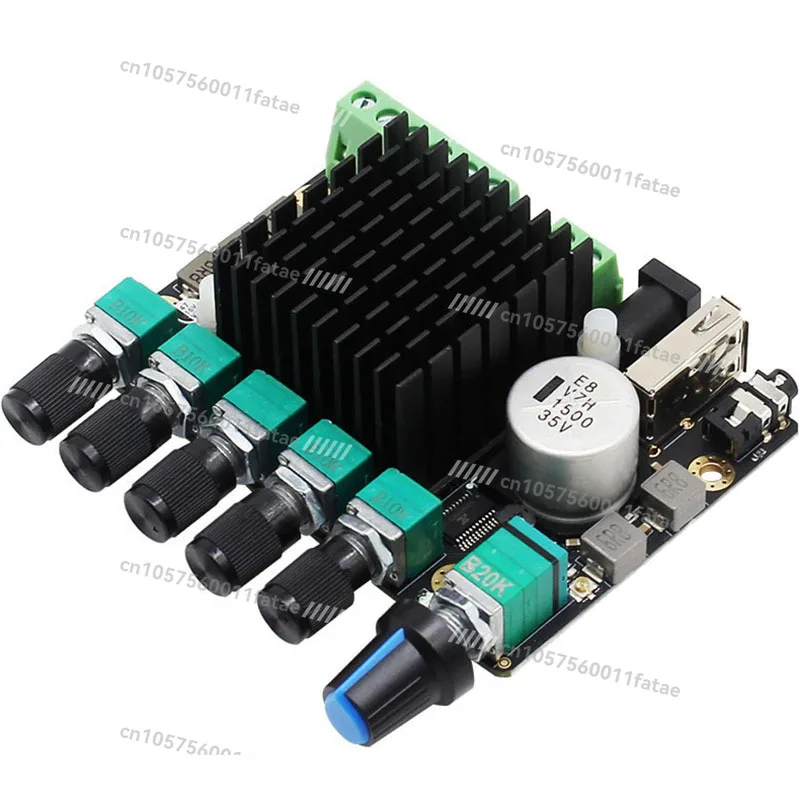 Bluetooth Speaker Digital Power Amplifier Board 2.1 Channel 2 * 50W + 100W Subwoofer Audio Main Board
Bluetooth Speaker Digital Power Amplifier Board 2.1 Channel 2 * 50W + 100W Subwoofer Audio Main Board