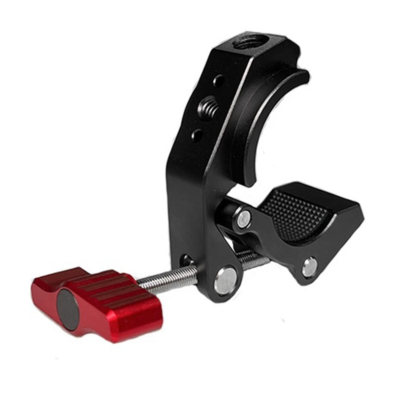 FUFU Universal Super Clamp Multi-Function Strong Clip With 1/4 Inch Screw Hole For Photo Studio Video Light Tripod Microphone
FUFU Universal Super Clamp Multi-Function Strong Clip With 1/4 Inch Screw Hole For Photo Studio Video Light Tripod Microphone