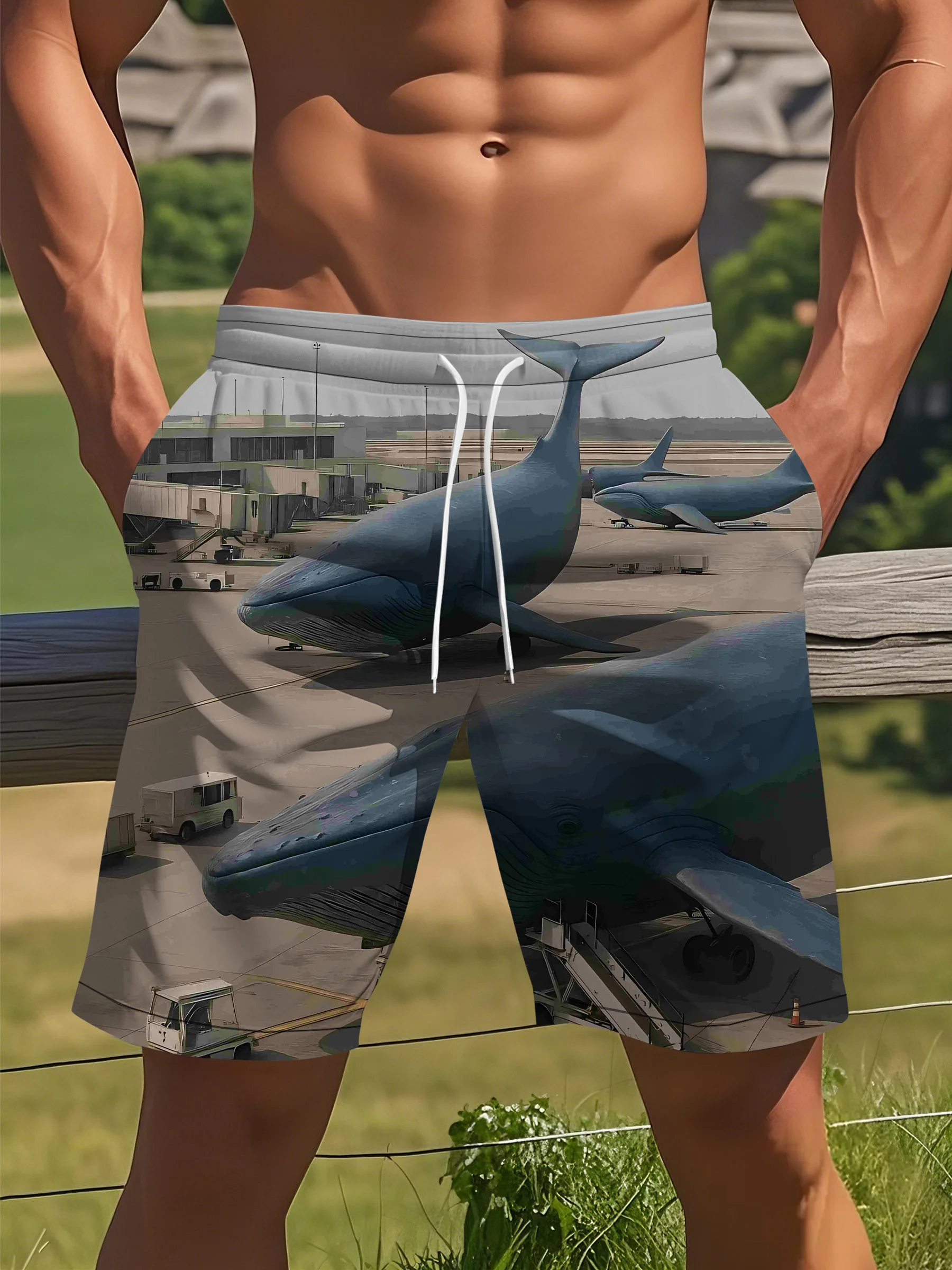 Mens Blue White Lemon Print Quick Dry Drawstring Waist Beach Shorts Swim Trunks 2026
Mens Blue White Lemon Print Quick Dry Drawstring Waist Beach Shorts Swim Trunks 2026