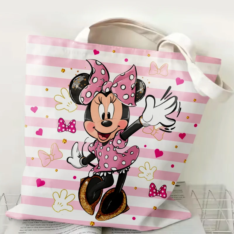 Disney Minnie Canvas Bag Pink Cartoon Girl Summer Shopping High-capacity Bag Daily Portable Shoulder CapacityTravel Shopping Bag
Disney Minnie Canvas Bag Pink Cartoon Girl Summer Shopping High-capacity Bag Daily Portable Shoulder CapacityTravel Shopping Bag