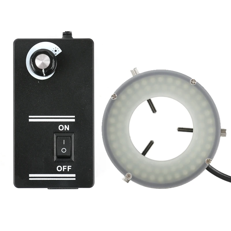 96pcs 152pcs 156pcs Adjustable LED Ring Light Illuminator For Industrial Phone PCB Soldering Digital Camera Stereo Microscope
96pcs 152pcs 156pcs Adjustable LED Ring Light Illuminator For Industrial Phone PCB Soldering Digital Camera Stereo Microscope