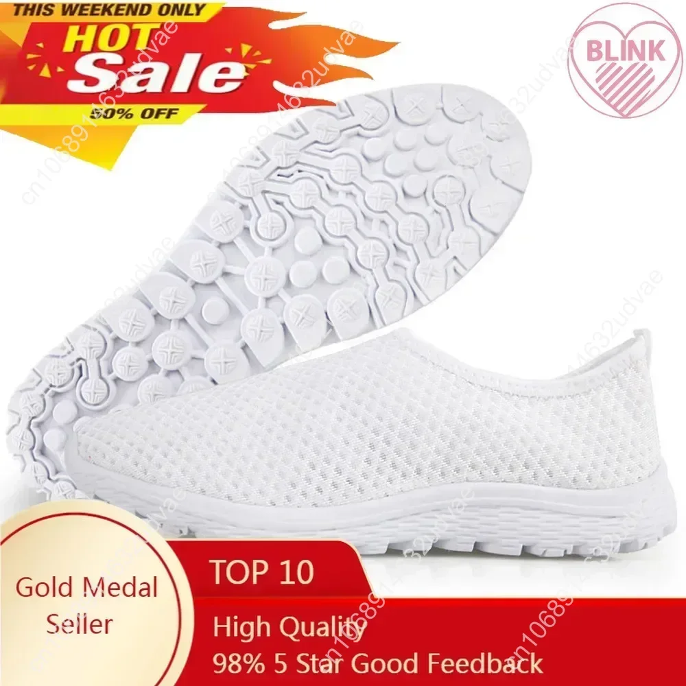 Customized Women Summer Sneakers Lightweight Breathable AF Mesh Casual Flats Female Slip-on Shoes Dropshipping
Customized Women Summer Sneakers Lightweight Breathable AF Mesh Casual Flats Female Slip-on Shoes Dropshipping