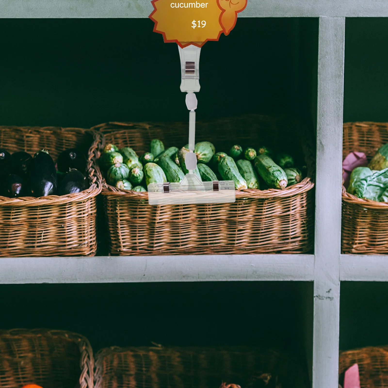 4pcs Advertising Clips Shelf Clamp For Price Display Rack Menu Sign Holder Retail Store Label Stand Desk Sign Stand
4pcs Advertising Clips Shelf Clamp For Price Display Rack Menu Sign Holder Retail Store Label Stand Desk Sign Stand