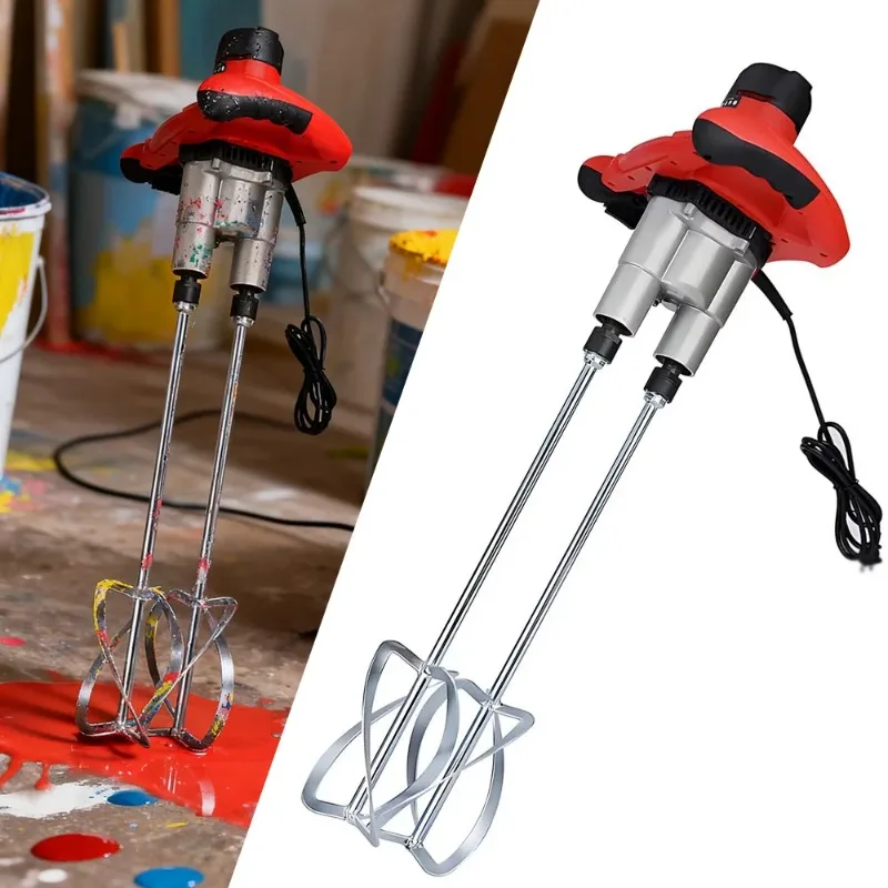 Мощный ручной миксер для бетона, шпатлевки, порошковых красок и покрытий
Мощный ручной миксер для бетона, шпатлевки, порошковых красок и покрытий