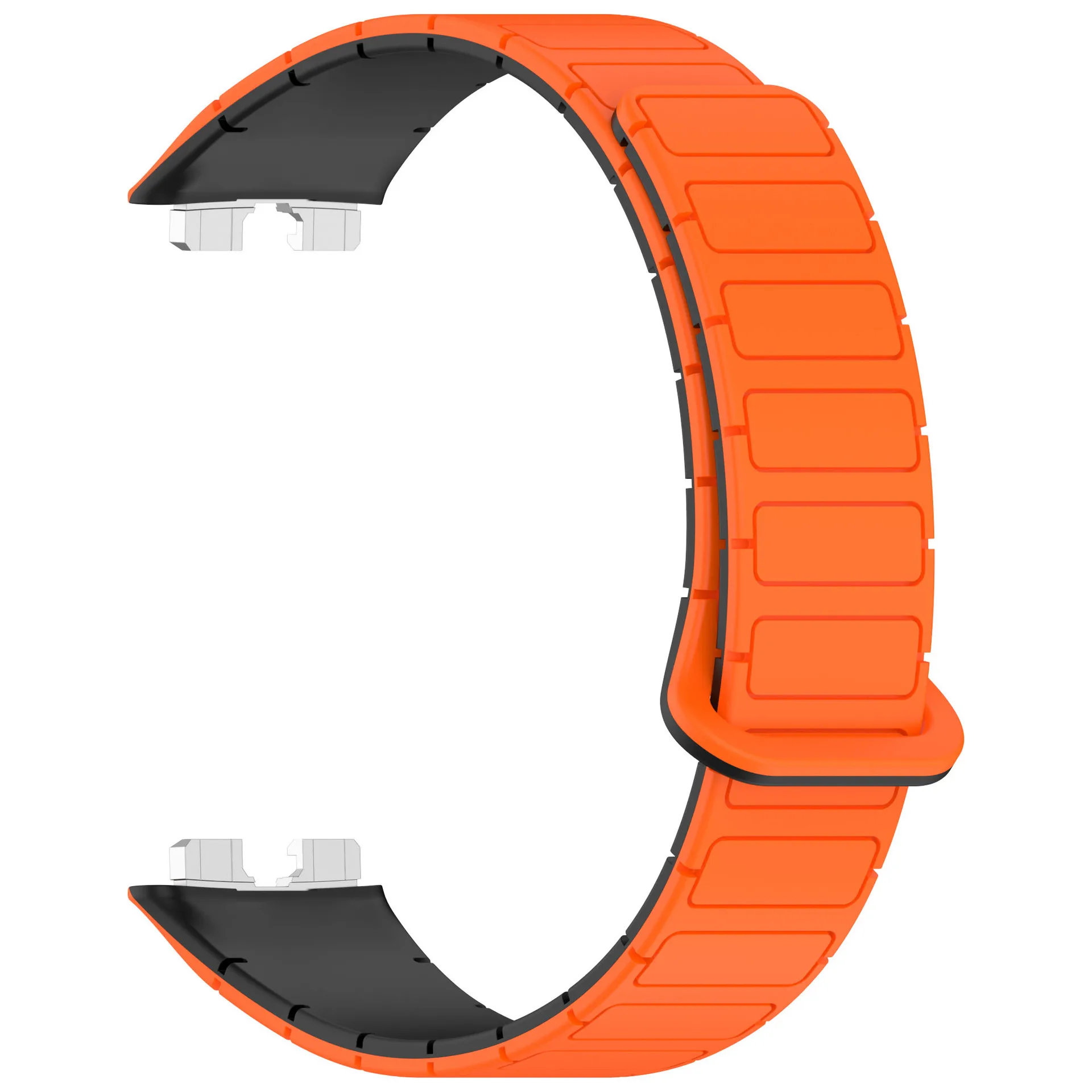 Ремешки с магнитной петлей для Huawei Band 10/9/8, аксессуары для ремешков, спортивный силиконовый браслет, ремень Pulseira Correa, ремни Huawei 9 8 NFC
Ремешки с магнитной петлей для Huawei Band 10/9/8, аксессуары для ремешков, спортивный силиконовый браслет, ремень Pulseira Correa, ремни Huawei 9 8 NFC