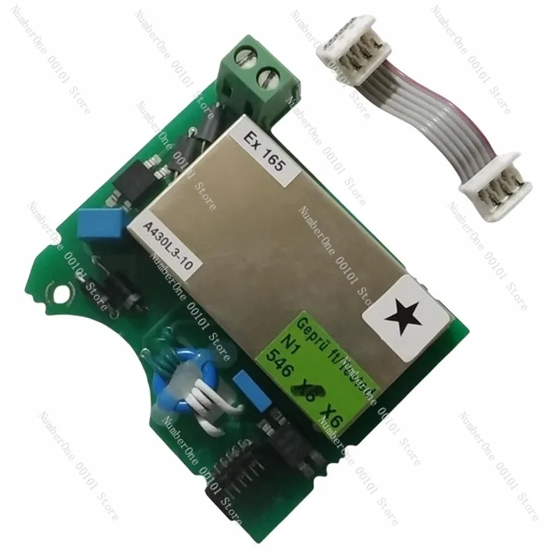 6DR4004-6J Feedback Module Board for Domestic Valve Positioner, Compatible Accessory, Model 6DR4004-8J Spare Part
6DR4004-6J Feedback Module Board for Domestic Valve Positioner, Compatible Accessory, Model 6DR4004-8J Spare Part