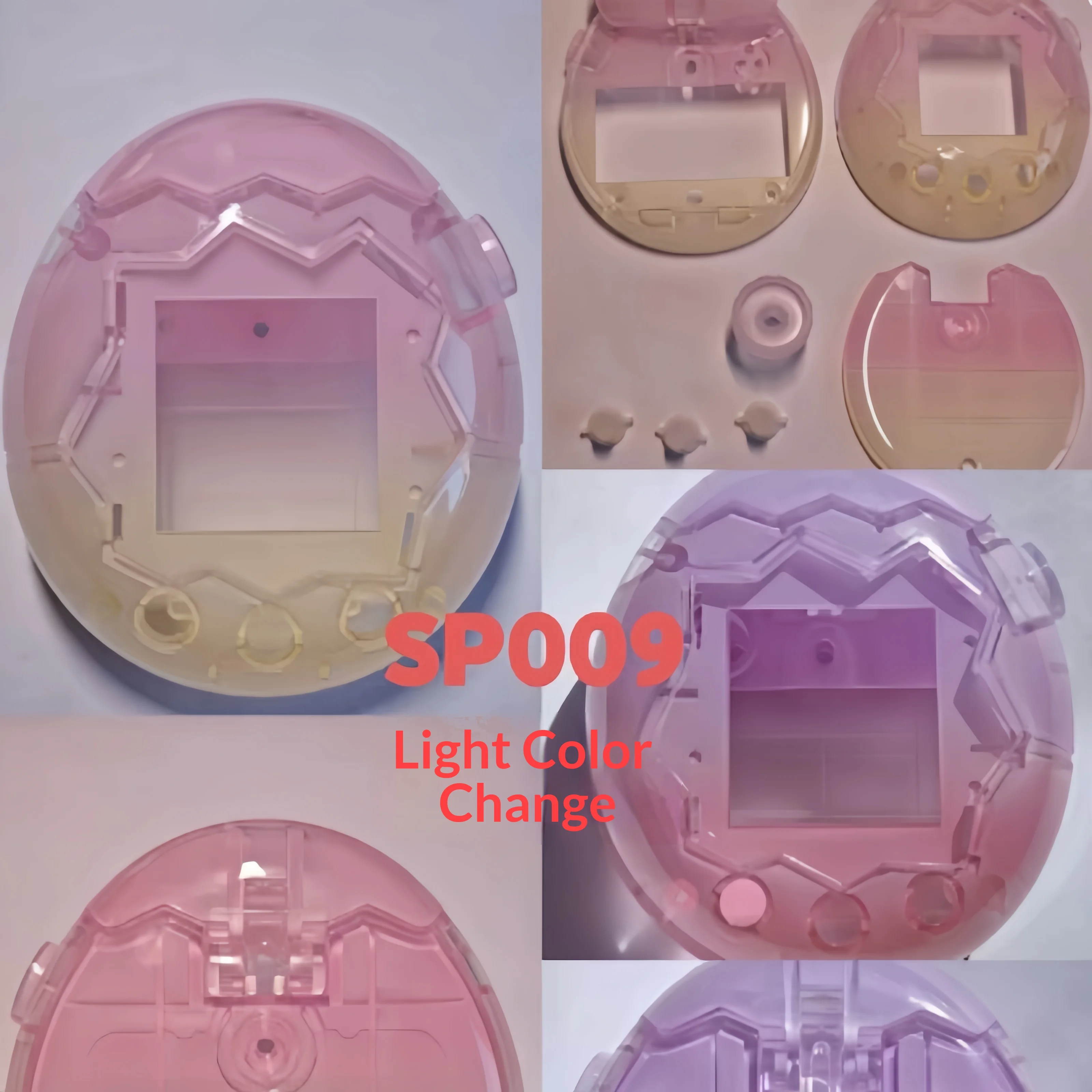 Replacement Shell For Tamagotchi Paradise Spray Painted Custom Finished Diy Housing Protective Cover Gradient Color Full Set
Replacement Shell For Tamagotchi Paradise Spray Painted Custom Finished Diy Housing Protective Cover Gradient Color Full Set